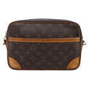 LOUIS VUITTON Monogram Trocadero 27 Shoulder Bag M51274 LV Auth 196926-13