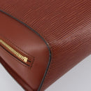 LOUIS VUITTON Epi Mabillon Backpack Brown M52233 LV Auth 196927A-16