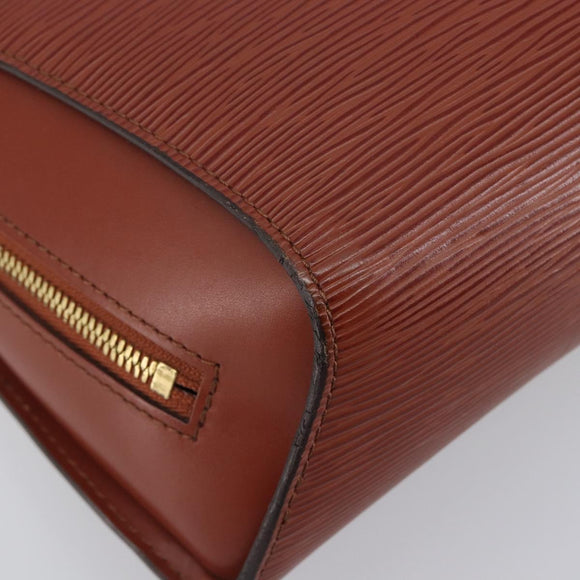 LOUIS VUITTON Epi Mabillon Backpack Brown M52233 LV Auth 196927A
