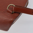 LOUIS VUITTON Epi Mabillon Backpack Brown M52233 LV Auth 196927A-17