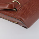 LOUIS VUITTON Epi Mabillon Backpack Brown M52233 LV Auth 196927A-18