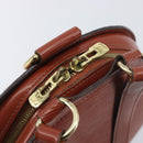 LOUIS VUITTON Epi Mabillon Backpack Brown M52233 LV Auth 196927A-10