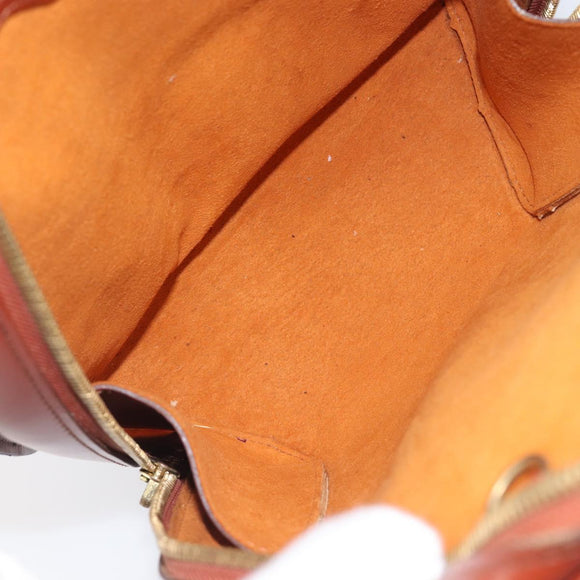 LOUIS VUITTON Epi Mabillon Backpack Brown M52233 LV Auth 196927A
