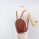 LOUIS VUITTON Epi Mabillon Backpack Brown M52233 LV Auth 196927A-22