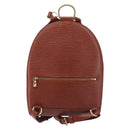 LOUIS VUITTON Epi Mabillon Backpack Brown M52233 LV Auth 196927A-2