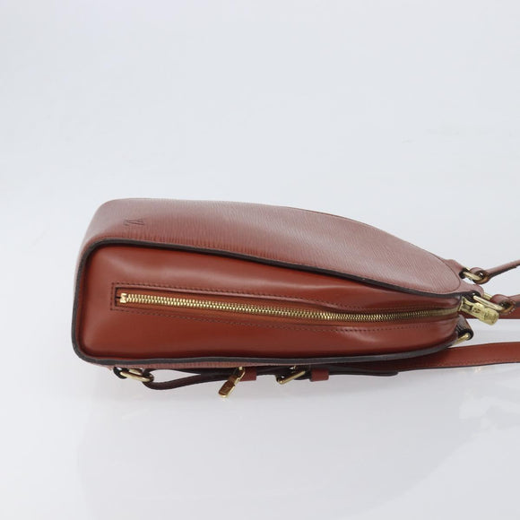 LOUIS VUITTON Epi Mabillon Backpack Brown M52233 LV Auth 196927A
