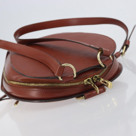 LOUIS VUITTON Epi Mabillon Backpack Brown M52233 LV Auth 196927A