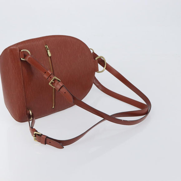 LOUIS VUITTON Epi Mabillon Backpack Brown M52233 LV Auth 196927A