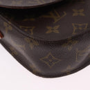 LOUIS VUITTON Monogram Saint Cloud PM Shoulder Bag M51244 LV Auth 196928-14