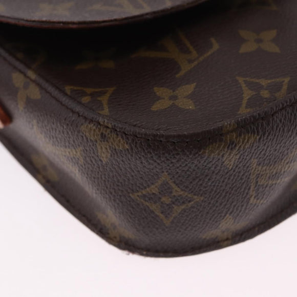 LOUIS VUITTON Monogram Saint Cloud PM Shoulder Bag M51244 LV Auth 196928