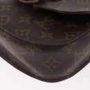 LOUIS VUITTON Monogram Saint Cloud PM Shoulder Bag M51244 LV Auth 196928-15