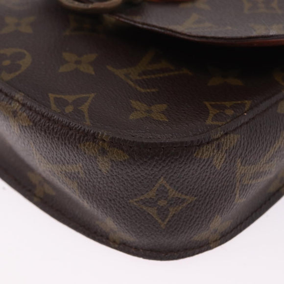 LOUIS VUITTON Monogram Saint Cloud PM Shoulder Bag M51244 LV Auth 196928