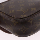 LOUIS VUITTON Monogram Saint Cloud PM Shoulder Bag M51244 LV Auth 196928-16