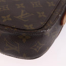 LOUIS VUITTON Monogram Saint Cloud PM Shoulder Bag M51244 LV Auth 196928-9