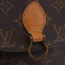 LOUIS VUITTON Monogram Saint Cloud PM Shoulder Bag M51244 LV Auth 196928-17