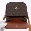 LOUIS VUITTON Monogram Saint Cloud PM Shoulder Bag M51244 LV Auth 196928-18