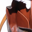 LOUIS VUITTON Monogram Saint Cloud PM Shoulder Bag M51244 LV Auth 196928-22
