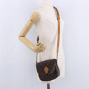 LOUIS VUITTON Monogram Saint Cloud PM Shoulder Bag M51244 LV Auth 196928-24