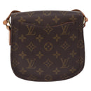 LOUIS VUITTON Monogram Saint Cloud PM Shoulder Bag M51244 LV Auth 196928-2