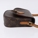 LOUIS VUITTON Monogram Saint Cloud PM Shoulder Bag M51244 LV Auth 196928-3