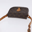 LOUIS VUITTON Monogram Saint Cloud PM Shoulder Bag M51244 LV Auth 196928-6