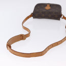 LOUIS VUITTON Monogram Saint Cloud PM Shoulder Bag M51244 LV Auth 196928-7
