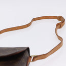 LOUIS VUITTON Monogram Saint Cloud PM Shoulder Bag M51244 LV Auth 196928-8