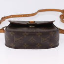 LOUIS VUITTON Monogram Saint Cloud PM Shoulder Bag M51244 LV Auth 196928-5