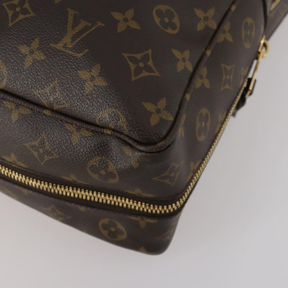 LOUIS VUITTON Monogram Bekia Anthracite Porte Documents Bag M95531 Auth 196929