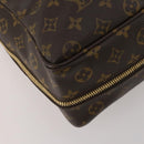 LOUIS VUITTON Monogram Bekia Anthracite Porte Documents Bag M95531 Auth 196929-16