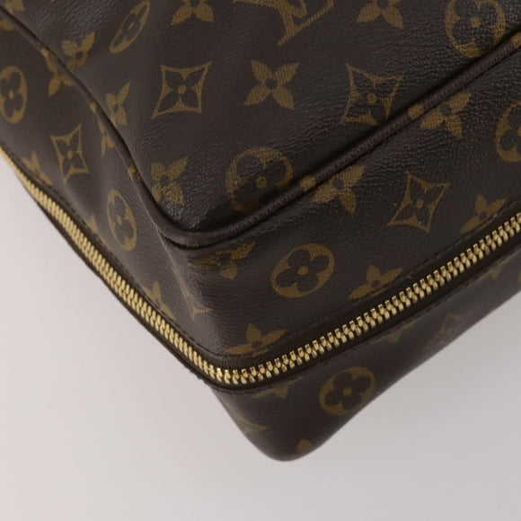 LOUIS VUITTON Monogram Bekia Anthracite Porte Documents Bag M95531 Auth 196929