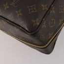 LOUIS VUITTON Monogram Bekia Anthracite Porte Documents Bag M95531 Auth 196929-17