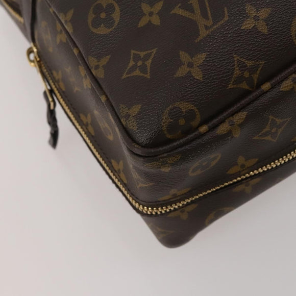 LOUIS VUITTON Monogram Bekia Anthracite Porte Documents Bag M95531 Auth 196929