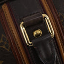 LOUIS VUITTON Monogram Bekia Anthracite Porte Documents Bag M95531 Auth 196929-8