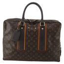 LOUIS VUITTON Monogram Bekia Anthracite Porte Documents Bag M95531 Auth 196929-13
