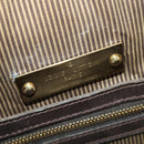 LOUIS VUITTON Monogram Bekia Anthracite Porte Documents Bag M95531 Auth 196929-22