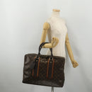 LOUIS VUITTON Monogram Bekia Anthracite Porte Documents Bag M95531 Auth 196929-25