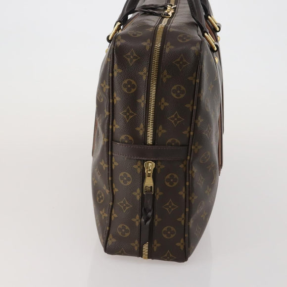 LOUIS VUITTON Monogram Bekia Anthracite Porte Documents Bag M95531 Auth 196929