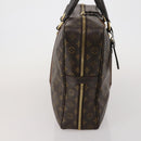 LOUIS VUITTON Monogram Bekia Anthracite Porte Documents Bag M95531 Auth 196929-4