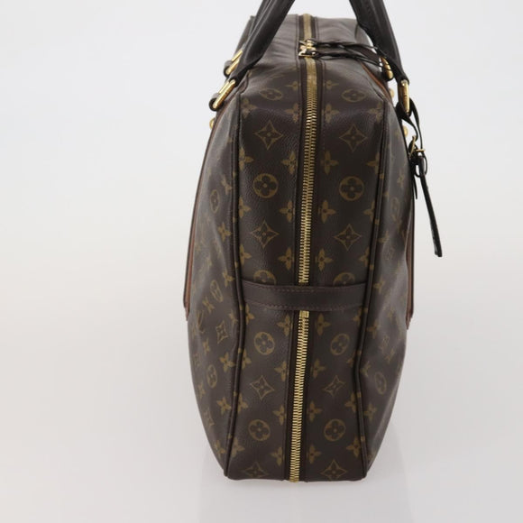 LOUIS VUITTON Monogram Bekia Anthracite Porte Documents Bag M95531 Auth 196929