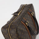 LOUIS VUITTON Monogram Bekia Anthracite Porte Documents Bag M95531 Auth 196929-6