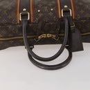 LOUIS VUITTON Monogram Bekia Anthracite Porte Documents Bag M95531 Auth 196929-7
