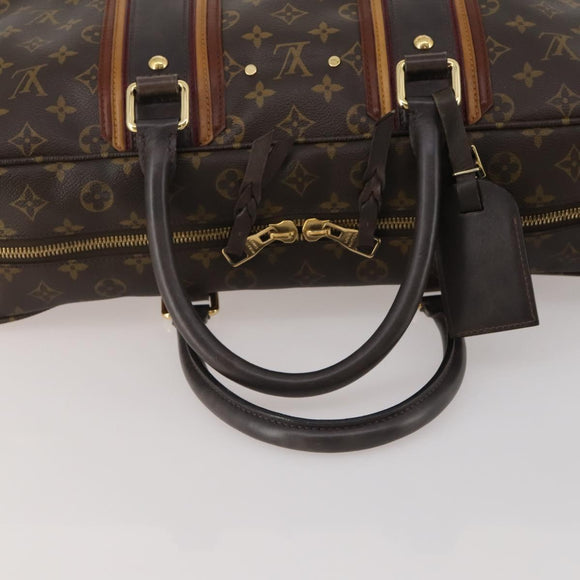 LOUIS VUITTON Monogram Bekia Anthracite Porte Documents Bag M95531 Auth 196929