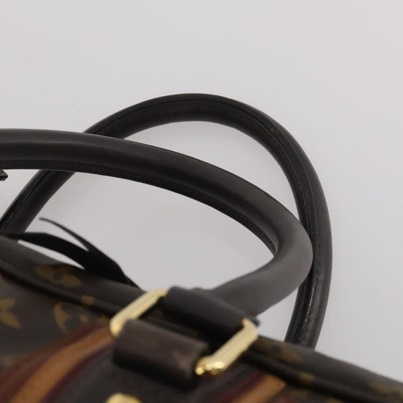 LOUIS VUITTON Monogram Bekia Anthracite Porte Documents Bag M95531 Auth 196929