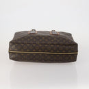LOUIS VUITTON Monogram Bekia Anthracite Porte Documents Bag M95531 Auth 196929-5