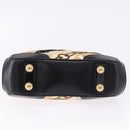 LOUIS VUITTON Monogram Charm Mini Linda Hand Bag Ivory LV Auth 196930M-7