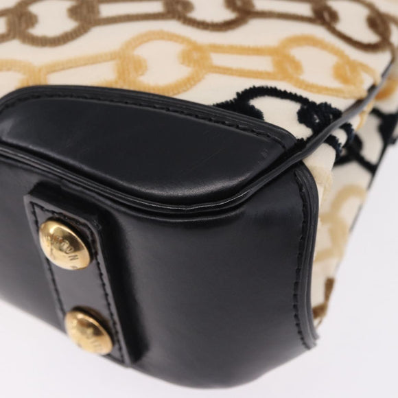 LOUIS VUITTON Monogram Charm Mini Linda Hand Bag Ivory LV Auth 196930M