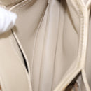 LOUIS VUITTON Monogram Charm Mini Linda Hand Bag Ivory LV Auth 196930M-10