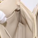 LOUIS VUITTON Monogram Charm Mini Linda Hand Bag Ivory LV Auth 196930M-22