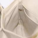 LOUIS VUITTON Monogram Charm Mini Linda Hand Bag Ivory LV Auth 196930M-23